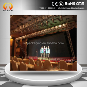 <span class=keywords><strong>Film</strong></span> d'imagerie d'illusion de projection holographique de 8 m de largeur pour cadre de système de tension important - Product Image 3