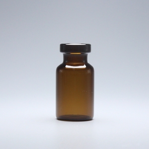 Fiala di vetro da 3ml a crimpare ambra Soda Lime - Product Image 6