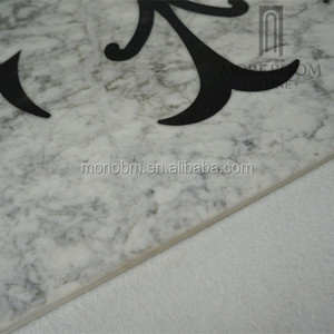 <span class=keywords><strong>Italie</strong></span> Bianco Carrara blanc carreaux de marbre italien prix de marbre marbre carrelage pour salon motifs moderne salle - Product Image 4