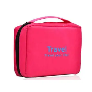 Women Makeup Toiletry Cosmetic Travel Wash Pouch Package Bag Handbag Purse Case