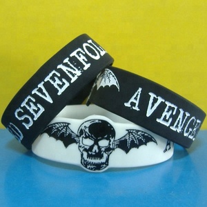 ידידותית לסביבה סיליקון חומר מיוחד צורת יד להקות אישית עיצוב Debossed מובלט מודפס לוגו סיליקון Wristbands - Product Image 5