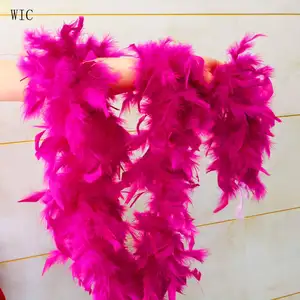 Wholesale 2M Marabou Feather Boa For Fancy Dress Party Burlesque