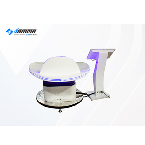 เครื่องจำลองรถไฟเหาะเสมือนจริงในร่ม เกมเครื่องเล่น <span class=keywords><strong>VR</strong></span> สไลด์จำลอง สำหรับขาย - Product Image 6