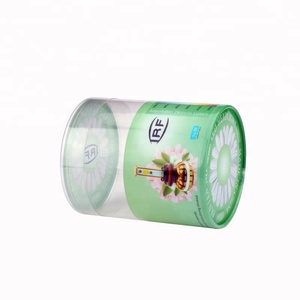 Nhà sản xuất Cung Cấp Cố Định Rõ Ràng PVC Hộp Tròn Tùy Chỉnh Trong Suốt Nhựa Xi Lanh - Product Image 1