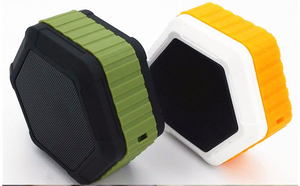 ลำโพงบลูทูธไร้สายคุณภาพสูงแบบสเตอริโอ กันน้ำ - Product Image 2