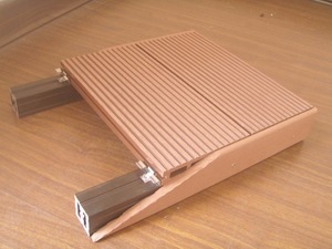 Chất Lượng Cao Châu Âu Hoan Nghênh Gỗ Nhựa Composite Decking Bên Ngoài WPC Decking Sàn - Product Image 4