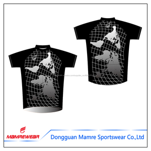 Mambré propio personalizadas rejillas patrón deisgn camisetas de ciclismo, ciclismo jersey - Product Image 3