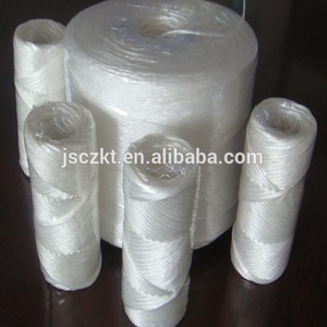 100% màu trắng tinh khiết nhà máy trực tiếp bán giá tốt nhất PP Đóng gói quanh co Sản xuất tại Trung Quốc fibrillated sợi chuỗi Baler quanh co cho may - Product Image 2