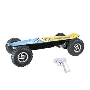 Bet Buy <span class=keywords><strong>Skateboard</strong></span> électrique sans fil télécommandé 800W, fonctionnant sur <span class=keywords><strong>batterie</strong></span> - Product Image 3