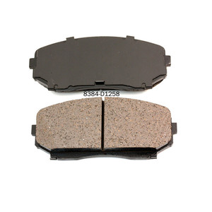 Parti del sistema frenante OE dd1258 <span class=keywords><strong>pastiglie</strong></span> freno L2Y6-33-23Z ricambi auto per <span class=keywords><strong>FORD</strong></span> LINCOLN MAZDA - Product Image 1