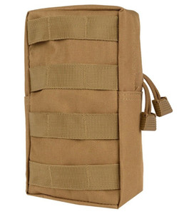 Pochette <span class=keywords><strong>Molle</strong></span> tactique multi-usages résistant à l'eau tactique EDC Utilitaire Gadget Gear Sacs de taille suspendus - Product Image 6