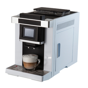 Alto nivel de vivienda de plástico automática cappuccino máquinas para oficina - Product Image 2