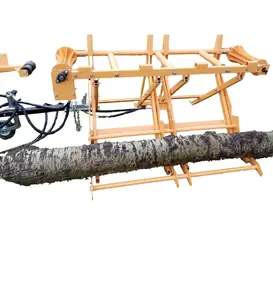 Hot Sale Hydraulic Wood / Log Loader / Lifter / deck for Wood Processor