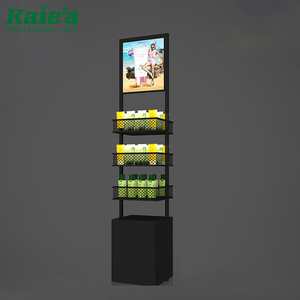 Quiosco de madera para cosméticos, mueble de exhibición de madera de boutique, diseño duradero usado, góndola de madera para <span class=keywords><strong>farmacia</strong></span> - Product Image 4