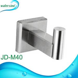 murale patère en acier inoxydable patère accessoires de <span class=keywords><strong>salle</strong></span> de bains - Product Image 1