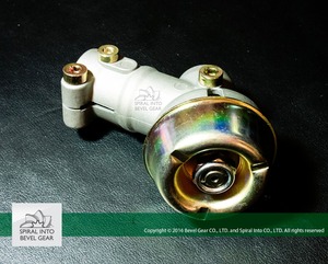 Right Hand Direction Iron Spiral Bevel Gear for Case for <b>Brush</b> <b>Cutters</b> and Trimmer Head Hobbed Processing - Product Image 4