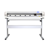 TalentCut-cortador de vinilo con pantalla táctil grande, máquina cortadora de vinilo con controlador USB, trazador de corte e impresión, CA1200T