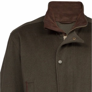 Al Aire Libre marrón transpirable abrigo de campo de invierno tiro <span class=keywords><strong>Parka</strong></span> chaquetas de caza - Product Image 2