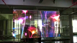 1000x500mm géant intérieur <span class=keywords><strong>Transparent</strong></span> <span class=keywords><strong>Oled</strong></span> affichage Led mur rideau <span class=keywords><strong>écran</strong></span> <span class=keywords><strong>prix</strong></span> <span class=keywords><strong>Transparent</strong></span> verre bâtiment Led bande - Product Image 3