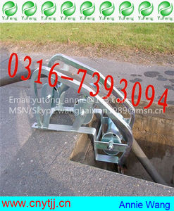 Poulie double pour fil, 30 pouces, offre spéciale - Product Image 1