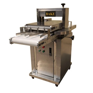 Bakery Equipment hamburger bread slicer with high speed for Bread Burger Slicer