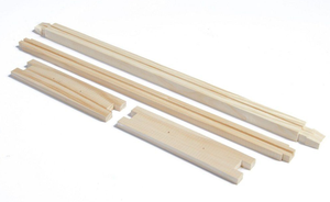 Cadre de ruche en bois de <span class=keywords><strong>sapin</strong></span> ou de pin durable, fournitures d'usine, nouvelle collection 2022 - Product Image 2