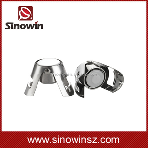 Nueva plata personalizado <span class=keywords><strong>Champagne</strong></span> tapón <span class=keywords><strong>de</strong></span> la botella - Product Image 3