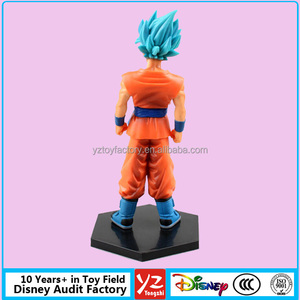 Custom Made 6.5 pulgadas <span class=keywords><strong>Dragon</strong></span> <span class=keywords><strong>Ball</strong></span> Z PVC Figuras de Juguete Disny Fabricante, coleccionable de buena calidad pvc figura Goku - Product Image 4