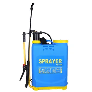16L Disfinfection Manual Spray Machine Agriculture Knapsack Hand Plastic Sprayer