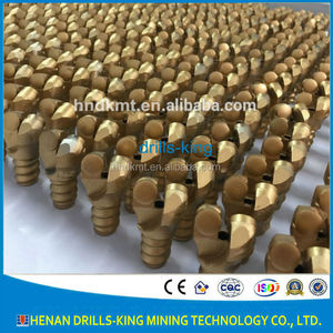 Mineração de Carvão Peças <span class=keywords><strong>PDC</strong></span> Anchor Broca 28mm 32mm 42mm <span class=keywords><strong>PDC</strong></span> Anchor <span class=keywords><strong>Shank</strong></span> <span class=keywords><strong>Bit</strong></span> médio e hard rock