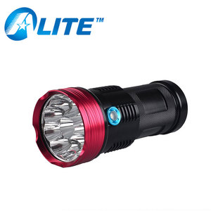 Lampe de poche de grande puissance, <span class=keywords><strong>torche</strong></span> très lumineuse et très forte, <span class=keywords><strong>10000</strong></span> <span class=keywords><strong>Lumens</strong></span> T6, corps en aluminium, Flash - Product Image 3
