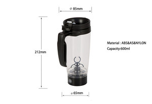 <span class=keywords><strong>Botella</strong></span> Mezcladora de Proteínas Eléctrica Portátil sin BPA, en Oferta - Product Image 5