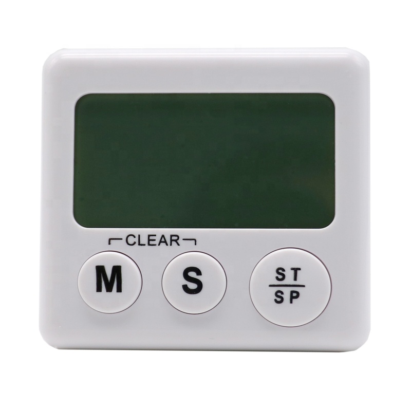 ET4010 Timer Dapur Mini, Lucu Magnetik Digital Penghitung Mundur