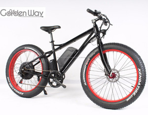 26*4.0 48 V 1000 W gran potencia neumático montaña eléctrica/moto de nieve/bicicleta eléctrica con CE - Product Image 1