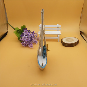 Modello di nave <span class=keywords><strong>in</strong></span> legno per regali modello di <span class=keywords><strong>barca</strong></span> <span class=keywords><strong>da</strong></span> <span class=keywords><strong>pesca</strong></span> su tela oceanica - Product Image 2