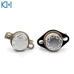 Thermostat Bimetal KH Air Conditioning Parts Bimetal Termostato Type Home Application Overload Protector 180 Degree Thermostat