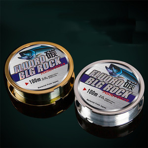YOUME 100M Fluorocarbon Linea di Pesca Verde/Chiaro <span class=keywords><strong>Due</strong></span> Colori 1-25LB Leader In Fibra di Carbonio Linea di Pesca A Mosca Linea di Pesca - Product Image 6