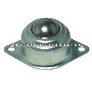 A3 حاوية حاوية Ah5ball وحدة نقل كرة نقالة ناقلة 1 بوصة عجلة بكرة كروية فولاذية مجلفنة - Product Image 5