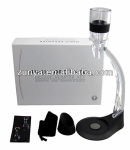 Multi- etapa aireador de <span class=keywords><strong>vino</strong></span> con la torre mini set - Product Image 1