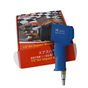 KR-1214PD Vierkante Drive slagmoersleutel gereedschap 1/2 inch Mini Type Pneumatisch Pistool Fabriek Direct Sales