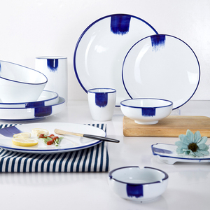 2019 Nouveau Choix Durable Céramique Set <span class=keywords><strong>Vaisselle</strong></span> Écologique <span class=keywords><strong>Vaisselle</strong></span> ~ - Product Image 1