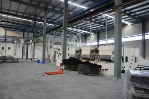 Không dệt Nệm Tấm Lót Dây Chuyền Sản Xuất bông Chăn Gối Dòng máy - Product Image 2