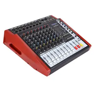 350W 8ch Power Mixer