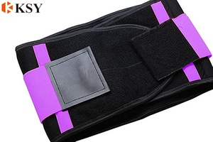 Hot Neoprene Sauna Sweat Belly Band Body Shaper <strong>Weight</strong> Loss Belt Waist <strong>Trainer</strong> - Product Image 4