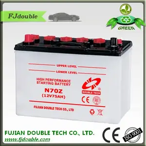 Exide mf batterij n70z 12v 75Ah