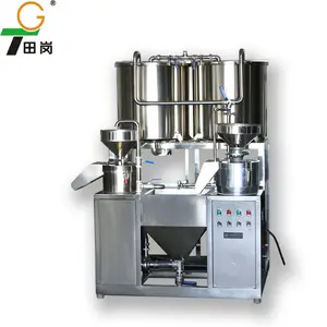TG-150 Großproduktions-Sojamilchmaschine Lebensmittelverarbeitungsanlage Sojamilch-Verarbeitungsmaschine mit Pumpenmotor Kernkomponenten - Product Image 1