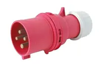 Ip55 enchufe Industrial Socket wenzhou 380 V 16A monofásico CE LX-014 / 024 Alibaba china 4 pin rojo a prueba de agua ip44