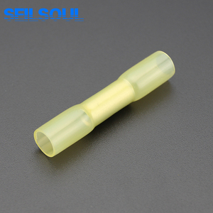 BHT5.5 AWG12-10 Étanche Chaleur <span class=keywords><strong>Rétractable</strong></span> Bout à Bout de Câble Terminal Connecteur - Product Image 1