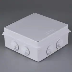 Custom Small Ip65 Ip66 Ip67 Ip68 Waterproof Pvc Electrical Enclosure ABS Plastic Electric Junction Box