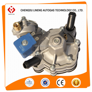 Kit di Conversione per Modifica Auto, <span class=keywords><strong>Riduttore</strong></span> di <span class=keywords><strong>Pressione</strong></span> CNG, Regolatore di <span class=keywords><strong>Pressione</strong></span> Gas ad Alta <span class=keywords><strong>Pressione</strong></span> AT09 per GPL - Product Image 2